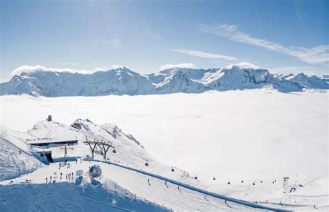 Skigebiete im Gasteinertal .